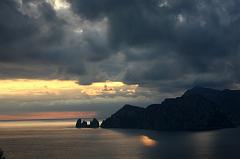 29-Capri,tra Termini e la Punta Campanella,15 novembre 2009